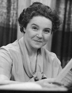 Liesel Christ als Mamma Hesselbach