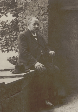 Alexander Glöckler (um 1905)