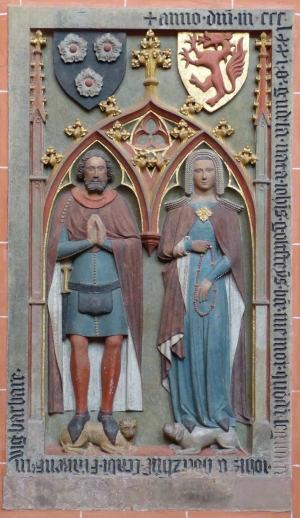 Johann und Gudela von Holzhausen