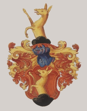 Wappen der Familie von Hynsperg