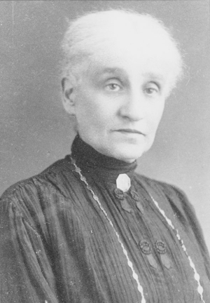 Bertha Pappenheim