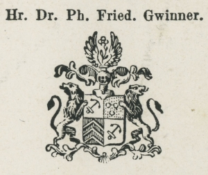 Familienwappen Gwinner