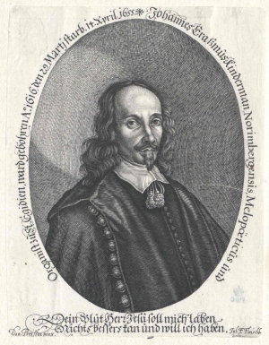 Johann Erasmus Kindermann