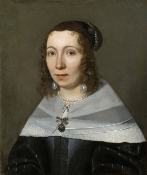 Maria Sibylla Merian im 32. Lebensjahr