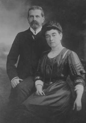 Moritz N. und Katharina Oppenheim