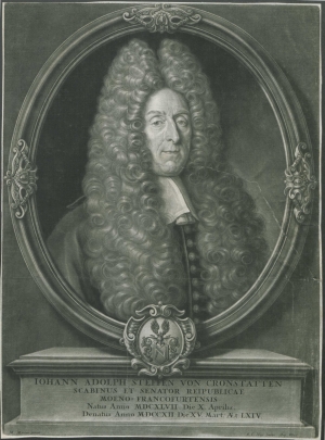 Johann Adolph Steffan von Cronstetten